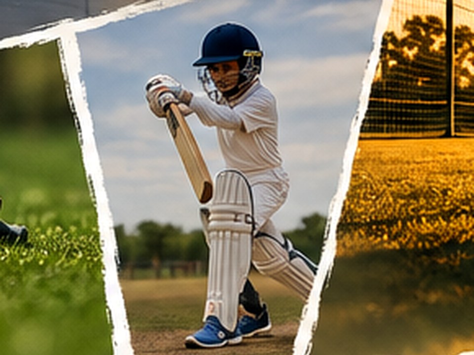 Batting Development cricket activity