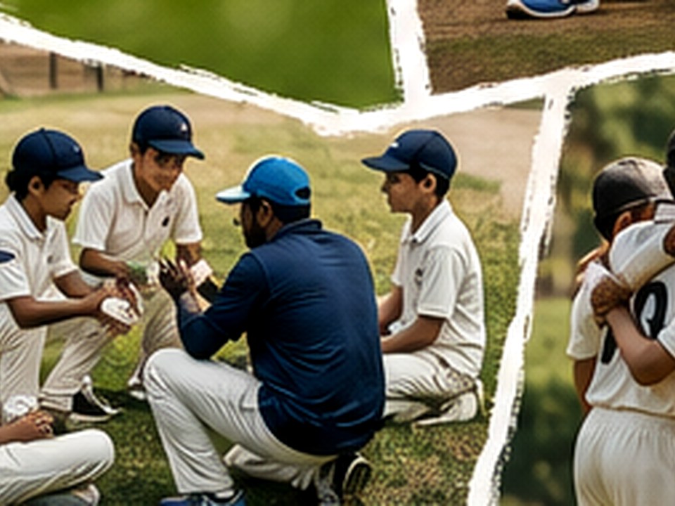 Coach-Led Learning cricket activity