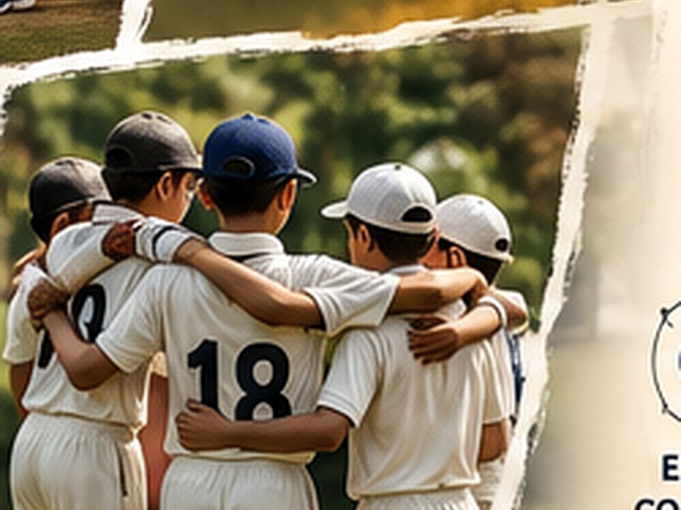 Team Spirit cricket activity